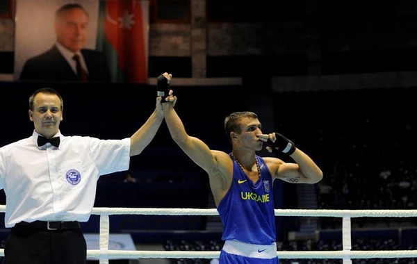 Bakıdakı dünya çempionatında unikal hadisə baş verib - VİDEO