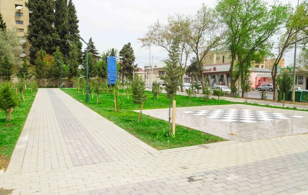 Bakıda qanunsuz çəpərlənmələr sökülüb, uşaq əyləncə meydançaları quraşdırılıb - FOTO