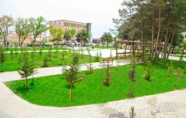 Bakıda qanunsuz çəpərlənmələr sökülüb, uşaq əyləncə meydançaları quraşdırılıb - FOTO