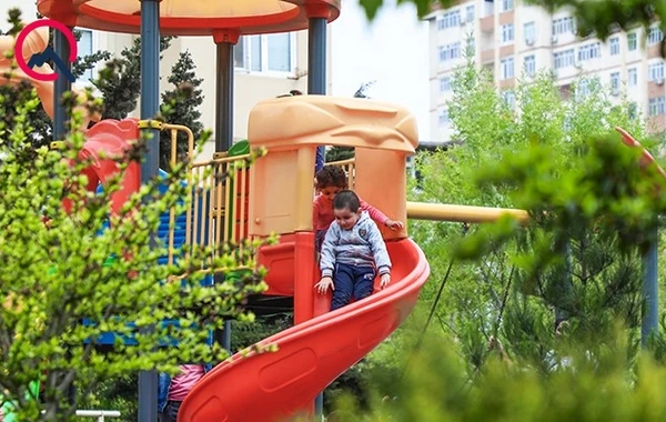 Parka giriş qadağan olunsa da... - FOTO
