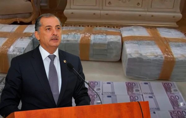 Vilyam Hacıyevin evindən çıxan milyonlar - VİDEO
