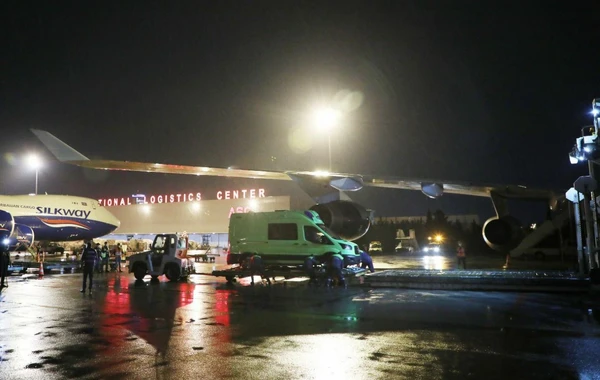 Qod Nisanov Azərbaycana 10 təcili tibbi yardım maşını göndərdi - FOTO
