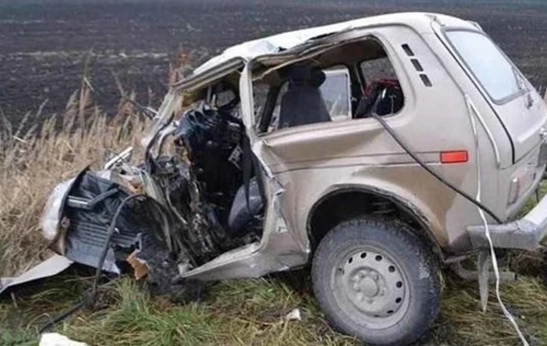 Şamaxıda “Niva” aşıb, ölən və xəsarət alanlar var