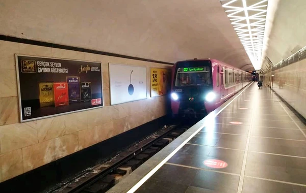 Bu gündən fəaliyyəti bərpa olunan Bakı metrosundan görüntülər - FOTO