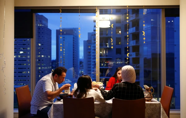 Dünyadan maraqlı Ramazan görüntüləri - FOTO