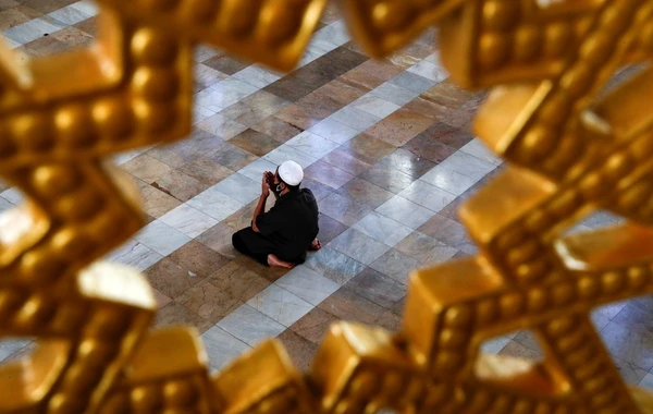 Dünyadan maraqlı Ramazan görüntüləri - FOTO