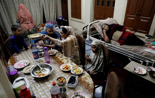Dünyadan maraqlı Ramazan görüntüləri - FOTO