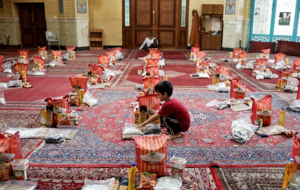 Dünyadan maraqlı Ramazan görüntüləri - FOTO