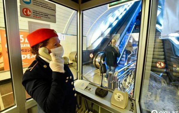Бакинское метро возобновило работу спустя 38 дней - ФОТОРЕПОРТАЖ