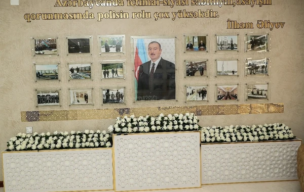 Vilayət Eyvazov idarə rəislərinə tapşırıqlar verdi - FOTO