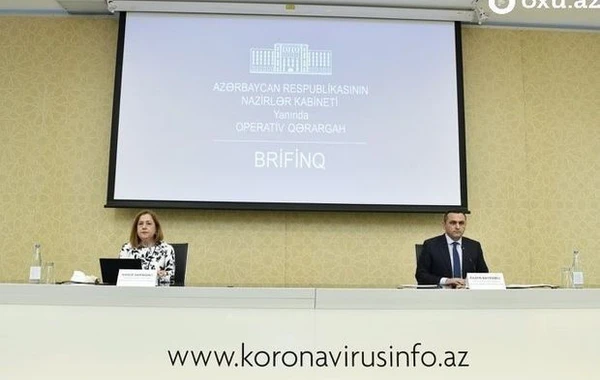 Azərbaycanda koronavirusla bağlı son vəziyyət - CANLI YAYIM