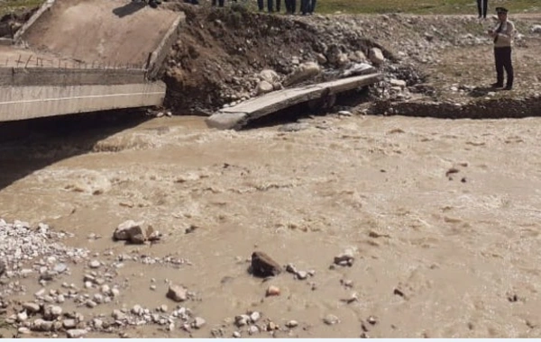 FHN Qubada uçan körpü ilə bağlı məlumat yaydı - FOTO
