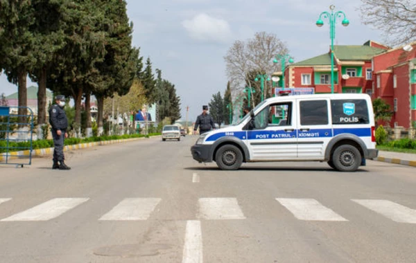 Bakıda karantin rejimi ilə bağlı quraşdırılmış postların sayı azaldılır