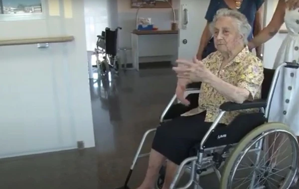 Koronavirusa qalib gələn ən yaşlı insan - FOTO