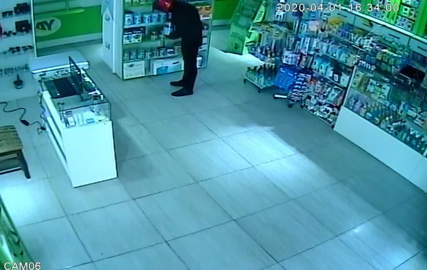 Bakıda “Qırmızı mopedli” şəxs tutuldu - VİDEO