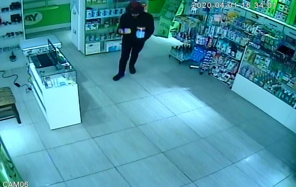 Bakıda “Qırmızı mopedli” şəxs tutuldu - VİDEO