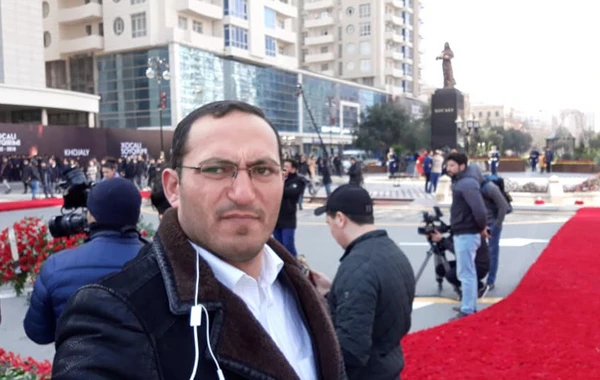 Azərbaycanlı jurnalist koronavirusa yoluxdu - FOTO