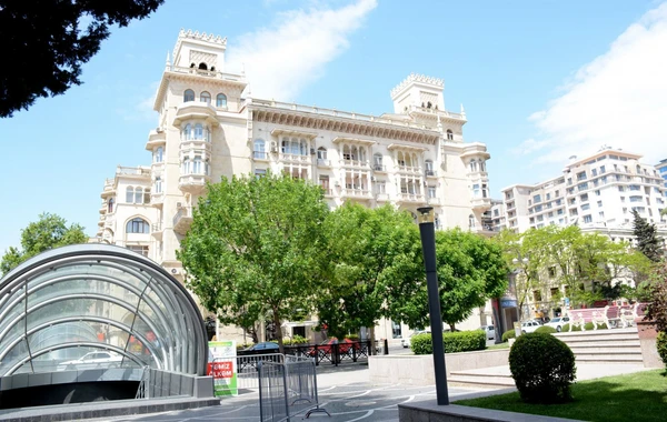 Bakı küçələri karantin dövründə - FOTO