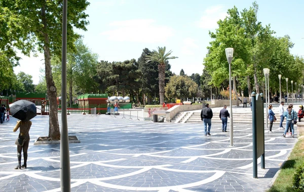 Bakı küçələri karantin dövründə - FOTO