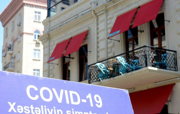 Bakı küçələri karantin dövründə - FOTO