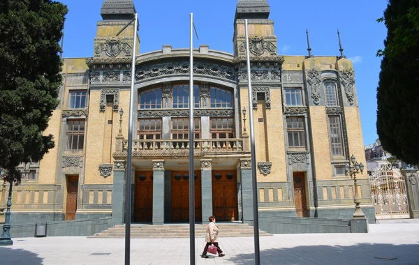 Bakı küçələri karantin dövründə - FOTO