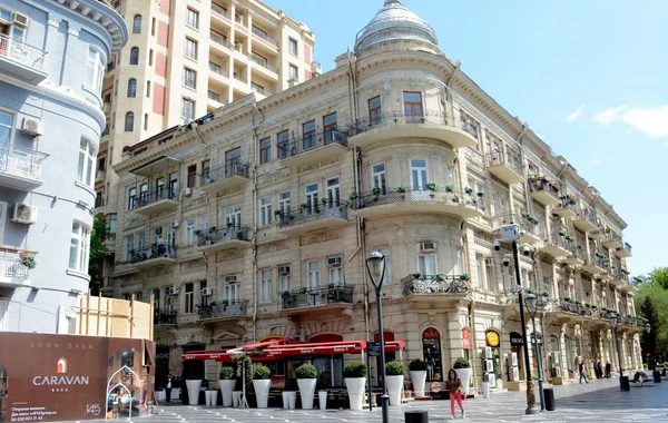 Bakı küçələri karantin dövründə - FOTO