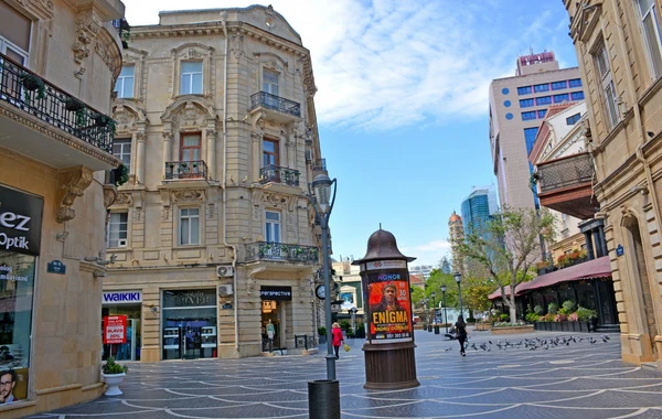 Bakı küçələri karantin dövründə - FOTO