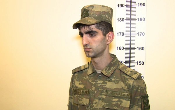 Bakıda karantin qaydalarını pozan “leytenant” saxlanılıb - VİDEO