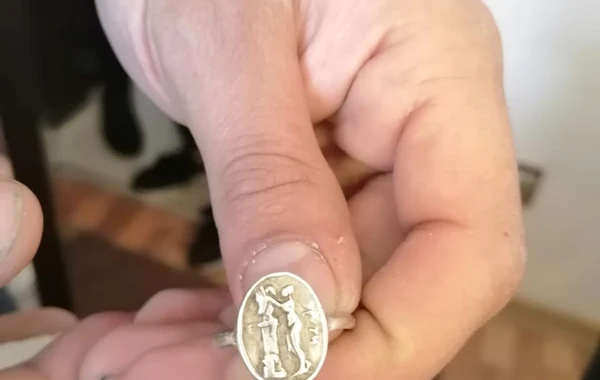 В Азербайджане за фантастическую цену продается кольцо периода эллинизма - ФОТО