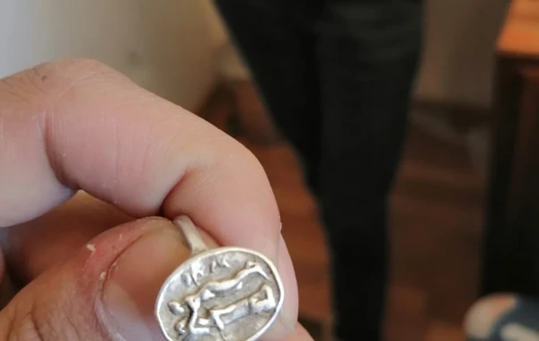 В Азербайджане за фантастическую цену продается кольцо периода эллинизма - ФОТО