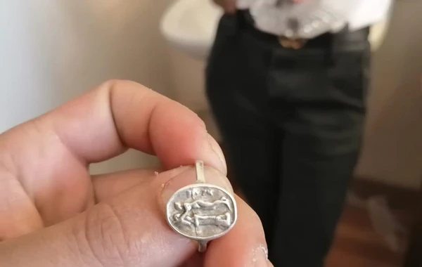 В Азербайджане за фантастическую цену продается кольцо периода эллинизма - ФОТО