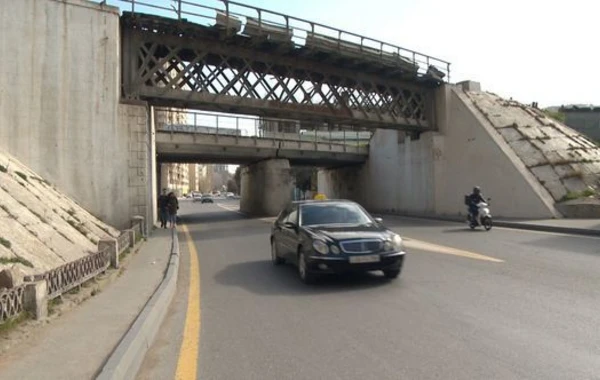 В центре Баку строят новый дорожный узел - ФОТО