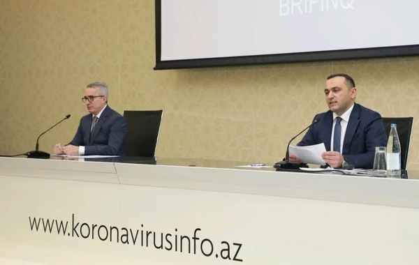 Operativ Qərargah brifinq keçirir - CANLI YAYIM