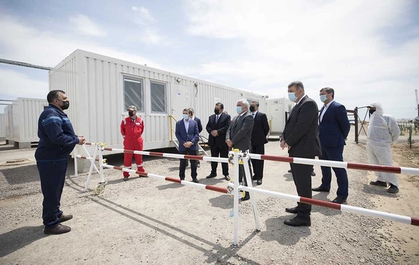 SOCAR-ın prezidenti CDC şirkətinin karantin düşərgəsi ilə tanış olub - FOTO