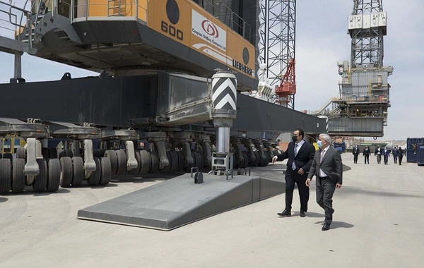 SOCAR-ın prezidenti CDC şirkətinin karantin düşərgəsi ilə tanış olub - FOTO