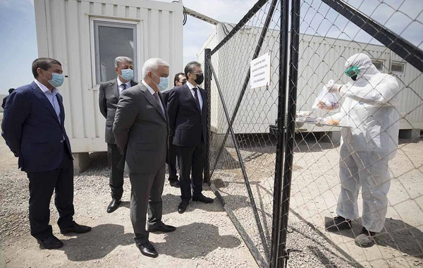 SOCAR-ın prezidenti CDC şirkətinin karantin düşərgəsi ilə tanış olub - FOTO