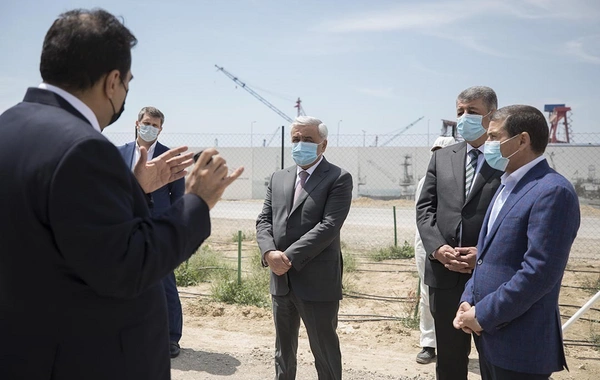 SOCAR-ın prezidenti CDC şirkətinin karantin düşərgəsi ilə tanış olub - FOTO
