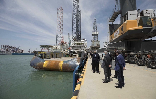 SOCAR-ın prezidenti CDC şirkətinin karantin düşərgəsi ilə tanış olub - FOTO