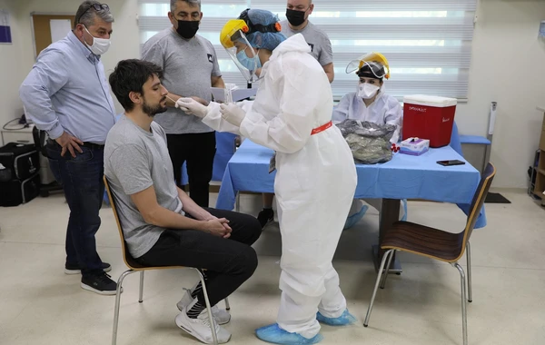 "Qarabağ" klubu koronavirus testindən keçdi