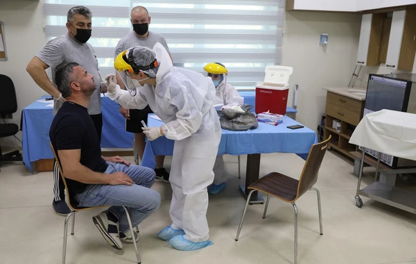 "Qarabağ" klubu koronavirus testindən keçdi