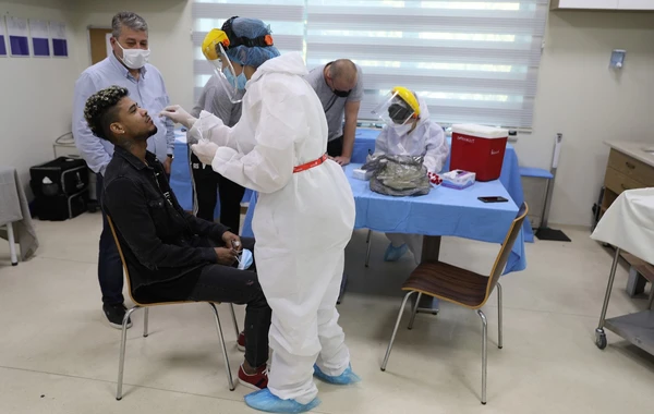"Qarabağ" klubu koronavirus testindən keçdi