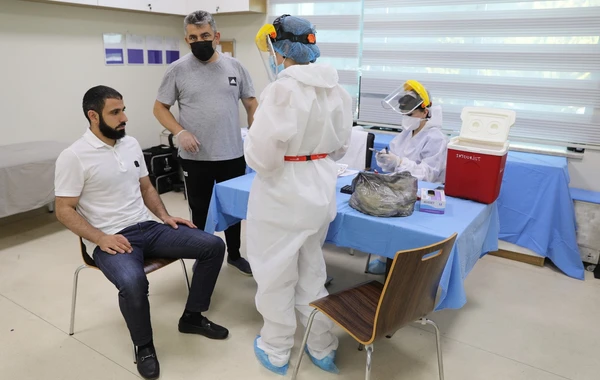 "Qarabağ" klubu koronavirus testindən keçdi