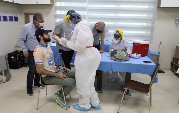 "Qarabağ" klubu koronavirus testindən keçdi