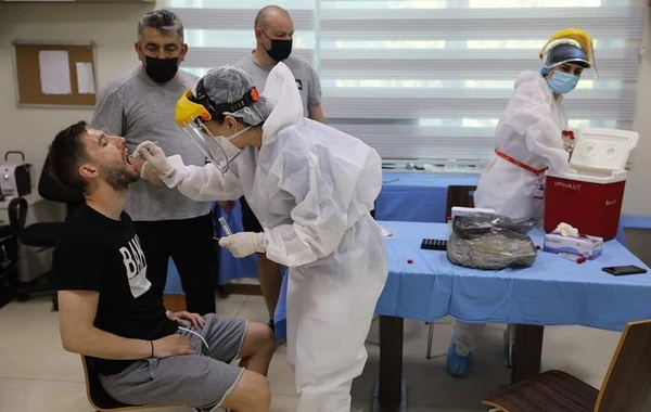 Футболисты "Карабаха" сдали тест на коронавирус