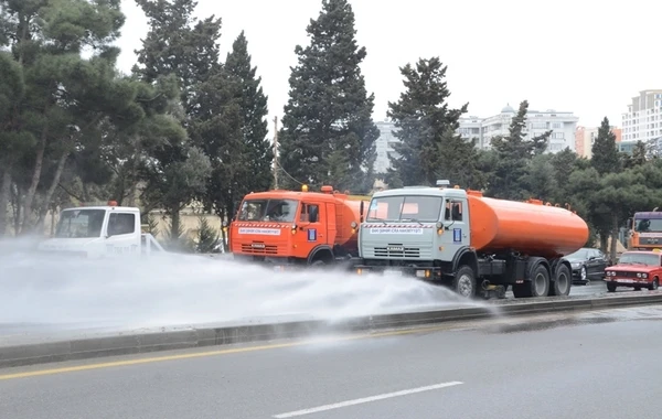 Bakı sakinlərinə XƏBƏRDARLIQ: Bu gün küçəyə çıxmayın - FOTO