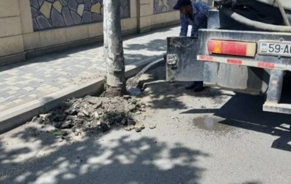 Azərbaycanda vəzifəli şəxs cəzalandırıldı - FOTO