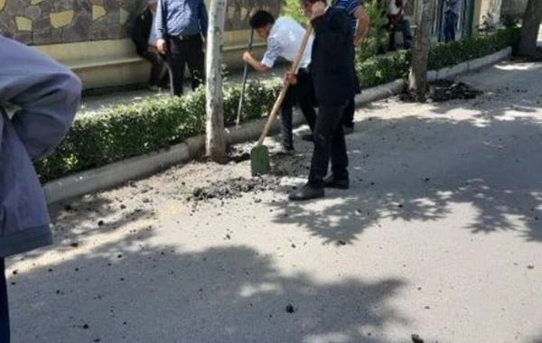 Azərbaycanda vəzifəli şəxs cəzalandırıldı - FOTO