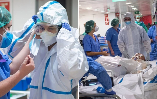 Respublika Klinik Xəstəxanasında koronavirusa kütləvi yoluxma iddialarına RƏSMİ CAVAB