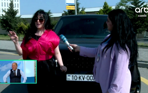 "Saçıma, makiyajıma verdiyim pula, gedirlər yarım saat oxuyurlar” - Afət - VİDEO