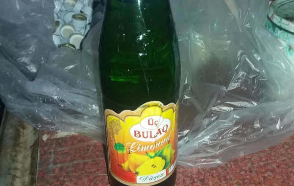 Qanunsuz fəaliyyət göstərən limonad sexi aşkarlandı - VİDEO
